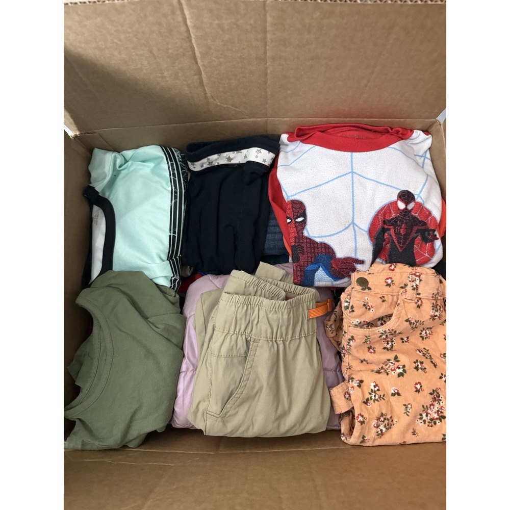 Lot of 80 Mixed Baby And Toddler Clothing ( See Description)